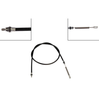 Dorman - First Stop Parking Brake Cable with Corrosion-Resistant Design for 2003–2005 Ford Explorer Sport & Explorer Sport Trac C660457
