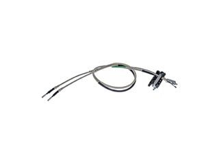 Dorman - First Stop Parking Brake Cable with corrosion-resistant design for 2004-00 Ford Focus C660458