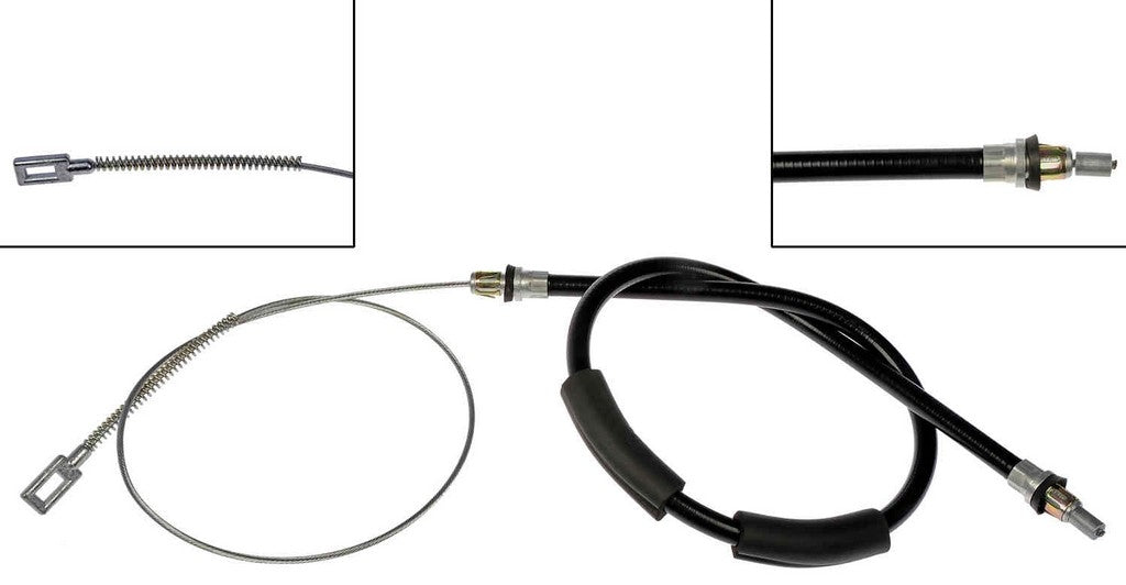 Dorman - First Stop Parking Brake Cable with corrosion-resistant design for 2007-2011 Chrysler Town & Country Dodge Grand Caravan C660478