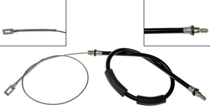 Dorman - First Stop Parking Brake Cable with corrosion-resistant design for 2007-2011 Chrysler Town & Country Dodge Grand Caravan C660478