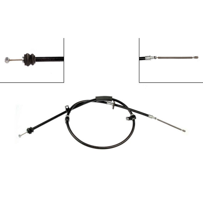 Dorman - First Stop Parking Brake Cable corrosion-resistant design for 2005-01 Hyundai Elantra C660487