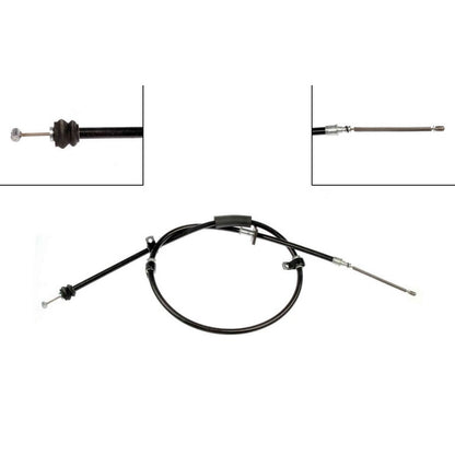 Dorman - First Stop Parking Brake Cable corrosion-resistant design for 2005-01 Hyundai Elantra C660487