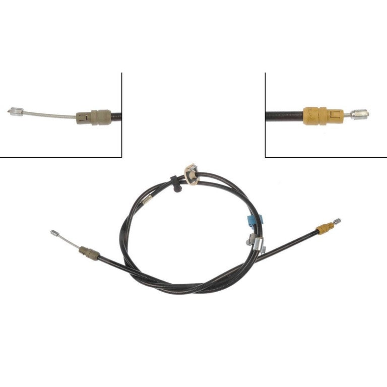 Dorman - First Stop Parking Brake Cable with corrosion-resistant design for 2006 Chevrolet Malibu & Pontiac G6 C660499