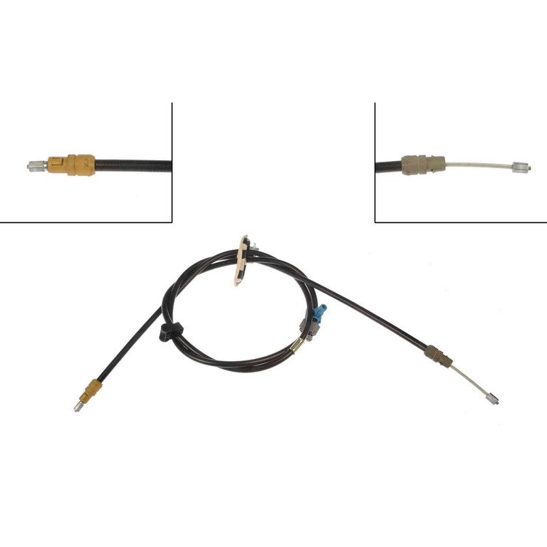 Dorman - First Stop Parking Brake Cable with corrosion-resistant design for 2006-2009 Chevrolet Malibu Pontiac G6 C660500