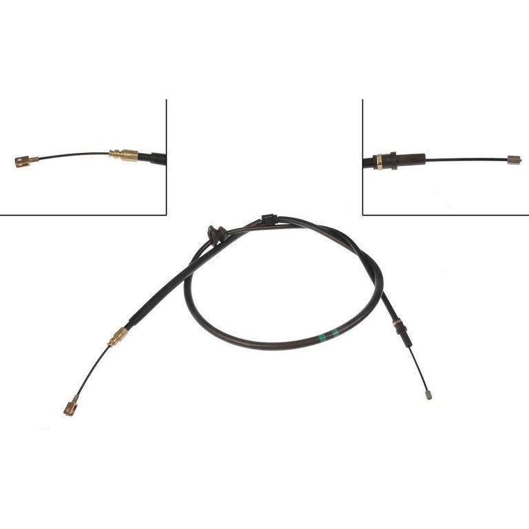Dorman - First Stop Parking Brake Cable with corrosion-resistant design for 2000-98 Volvo V70 C660503