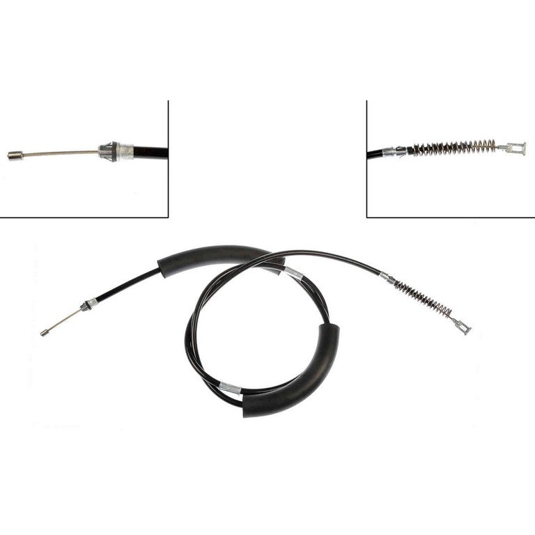 Dorman - First Stop Parking Brake Cable with corrosion-resistant design for 2006-05 Cadillac Chevrolet GMC C660518