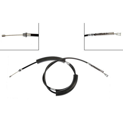 Dorman - First Stop Parking Brake Cable with corrosion-resistant design for 2006-05 Cadillac Chevrolet GMC C660518
