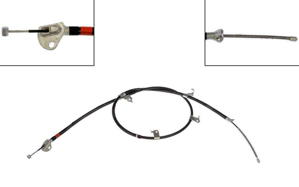 Dorman - First Stop Parking Brake Cable with corrosion-resistant design for 2009-06 Toyota RAV4 C660534