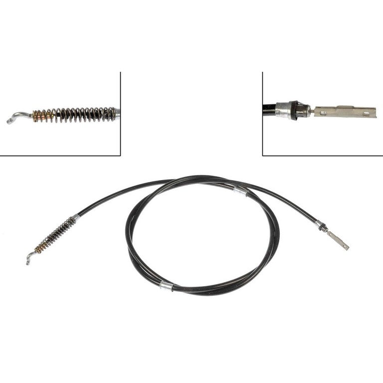 Dorman - First Stop Parking Brake Cable with Corrosion-Resistant Design for 2007-2013 Dodge Ram 2500/3500 C660547