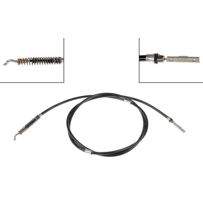 Dorman - First Stop Parking Brake Cable with Corrosion-Resistant Design for 2007-2013 Dodge Ram 2500/3500 C660547