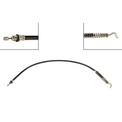 Dorman - First Stop Parking Brake Cable With Corrosion-Resistant Design For 2006-2014 Dodge Durango C660549