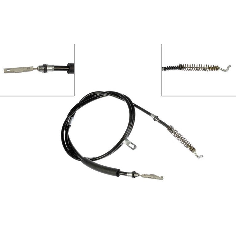 Dorman - First Stop Parking Brake Cable for 2010-05 Dodge Dakota 2009-06 Mitsubishi Raider 2011 Ram Dakota C660550