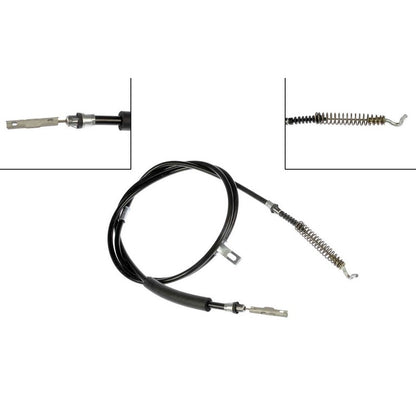 Dorman - First Stop Parking Brake Cable for 2010-05 Dodge Dakota 2009-06 Mitsubishi Raider 2011 Ram Dakota C660550