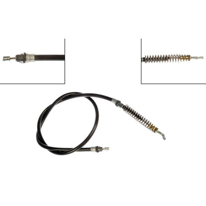 Dorman - First Stop Parking Brake Cable with Corrosion-Resistant Design for 2007-2013 Dodge Ram 2500/3500 C660554