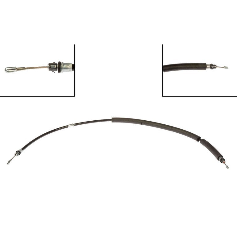 Dorman - First Stop Parking Brake Cable with Corrosion Resistant Design for 2010-06 Jeep Commander and 2011-05 Jeep Grand Cherokee C660555