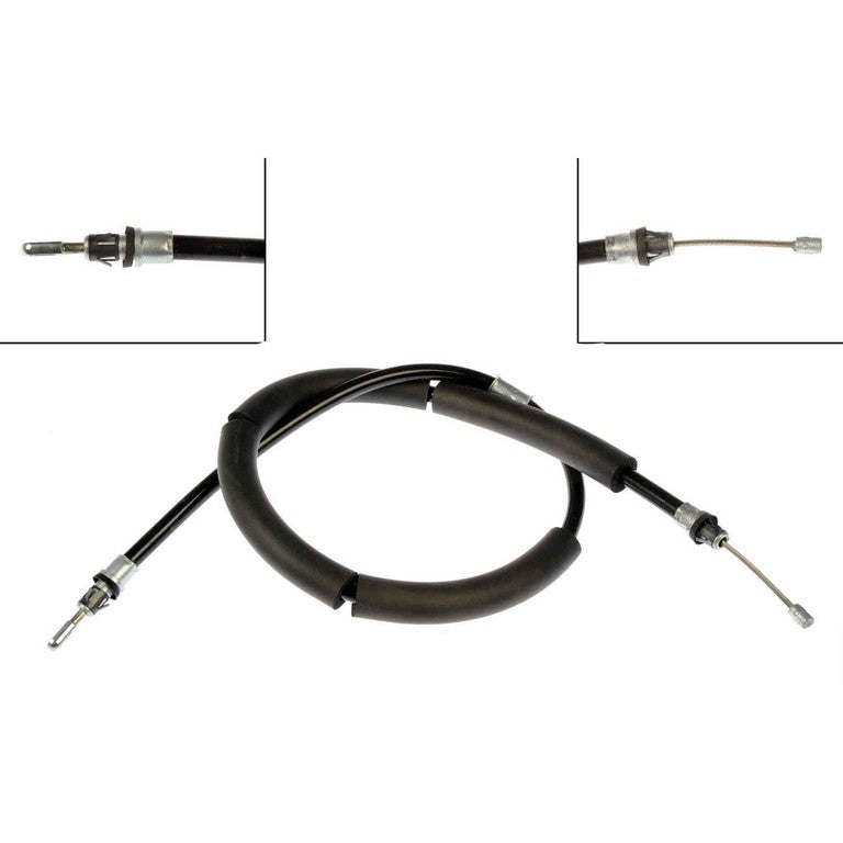 Dorman - First Stop Parking Brake Cable with corrosion-resistant design for 2010-06 Jeep Commander 2011-05 Jeep Grand Cherokee C660556