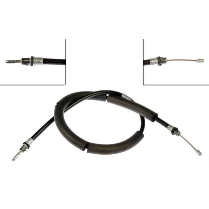 Dorman - First Stop Parking Brake Cable with corrosion-resistant design for 2010-06 Jeep Commander 2011-05 Jeep Grand Cherokee C660556