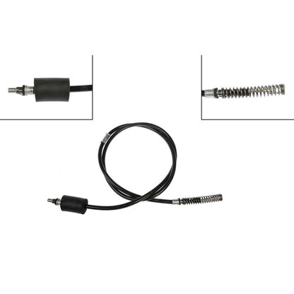 Dorman - First Stop Parking Brake Cable with corrosion-resistant design for 2007-04 Jeep Liberty C660557