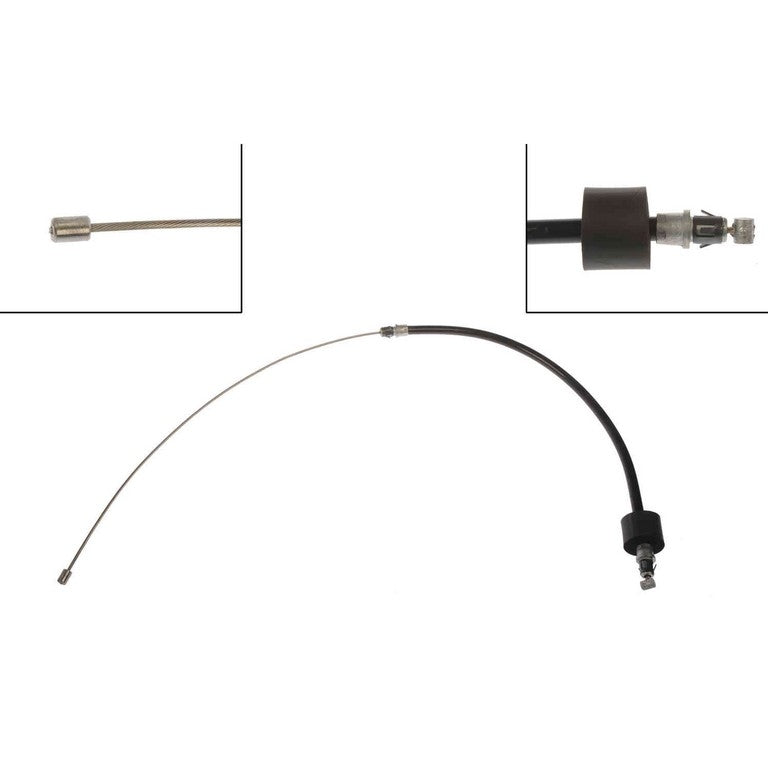 Dorman - First Stop Parking Brake Cable with Corrosion Resistant Design for 2006-05 Ford F-250 Super Duty 2006-05 Ford F-350 2006-05 C660589