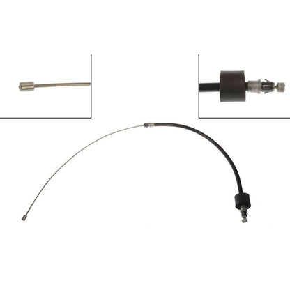 Dorman - First Stop Parking Brake Cable with Corrosion Resistant Design for 2006-05 Ford F-250 Super Duty 2006-05 Ford F-350 2006-05 C660589