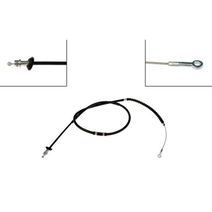 Dorman - First Stop Parking Brake Cable with corrosion-resistant design for 2000-2005 Toyota Tundra C660594