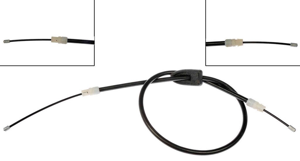 Dorman - First Stop Parking Brake Cable Tough Materials with Corrosion-Resistant Design for 2010-2012 Dodge Ram C660600