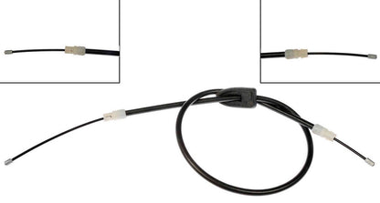 Dorman - First Stop Parking Brake Cable Tough Materials with Corrosion-Resistant Design for 2010-2012 Dodge Ram C660600