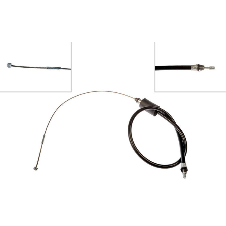 Dorman - First Stop Parking Brake Cable with corrosion-resistant design for 2007-03 Chrysler Dodge C660652