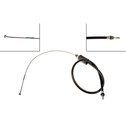 Dorman - First Stop Parking Brake Cable with corrosion-resistant design for 2007-03 Chrysler Dodge C660652