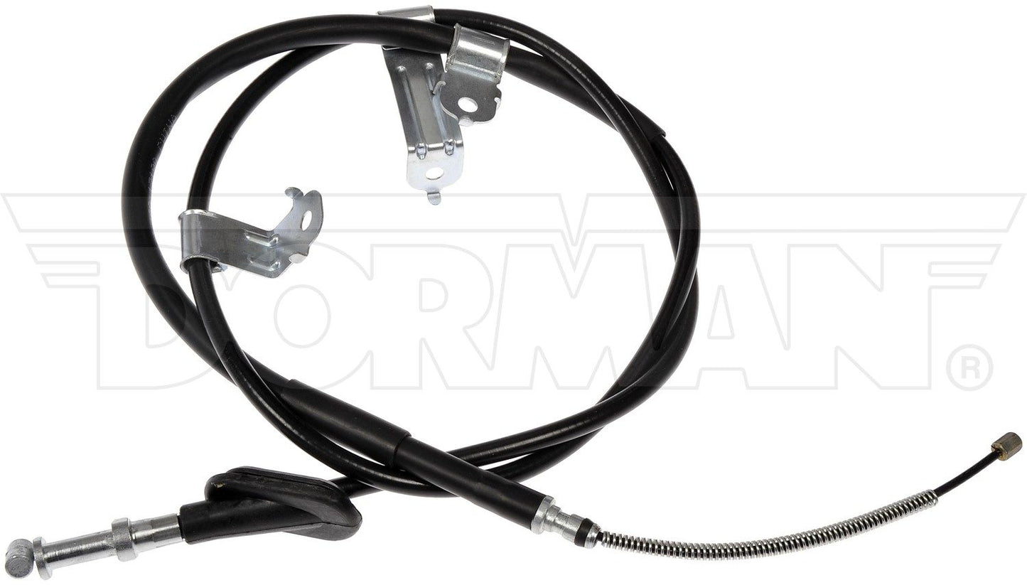Dorman - First Stop Parking Brake Cable with corrosion-resistant design for 2009-05 Subaru Legacy, Subaru Outback C660686
