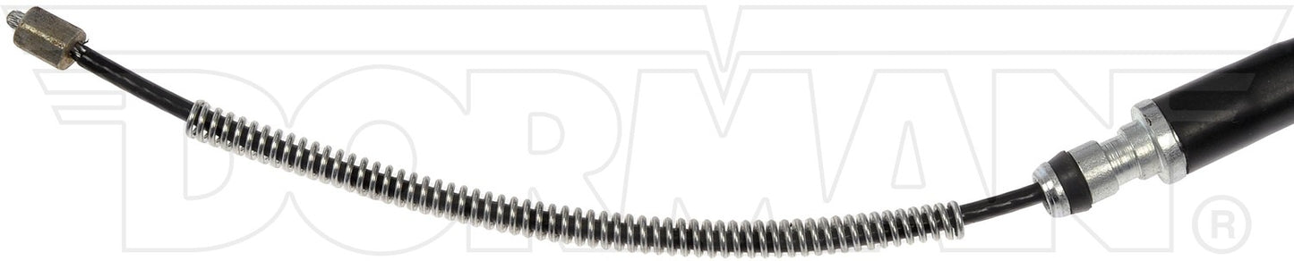 Dorman - First Stop Parking Brake Cable with corrosion-resistant design for 2009-05 Subaru Legacy, Subaru Outback C660686