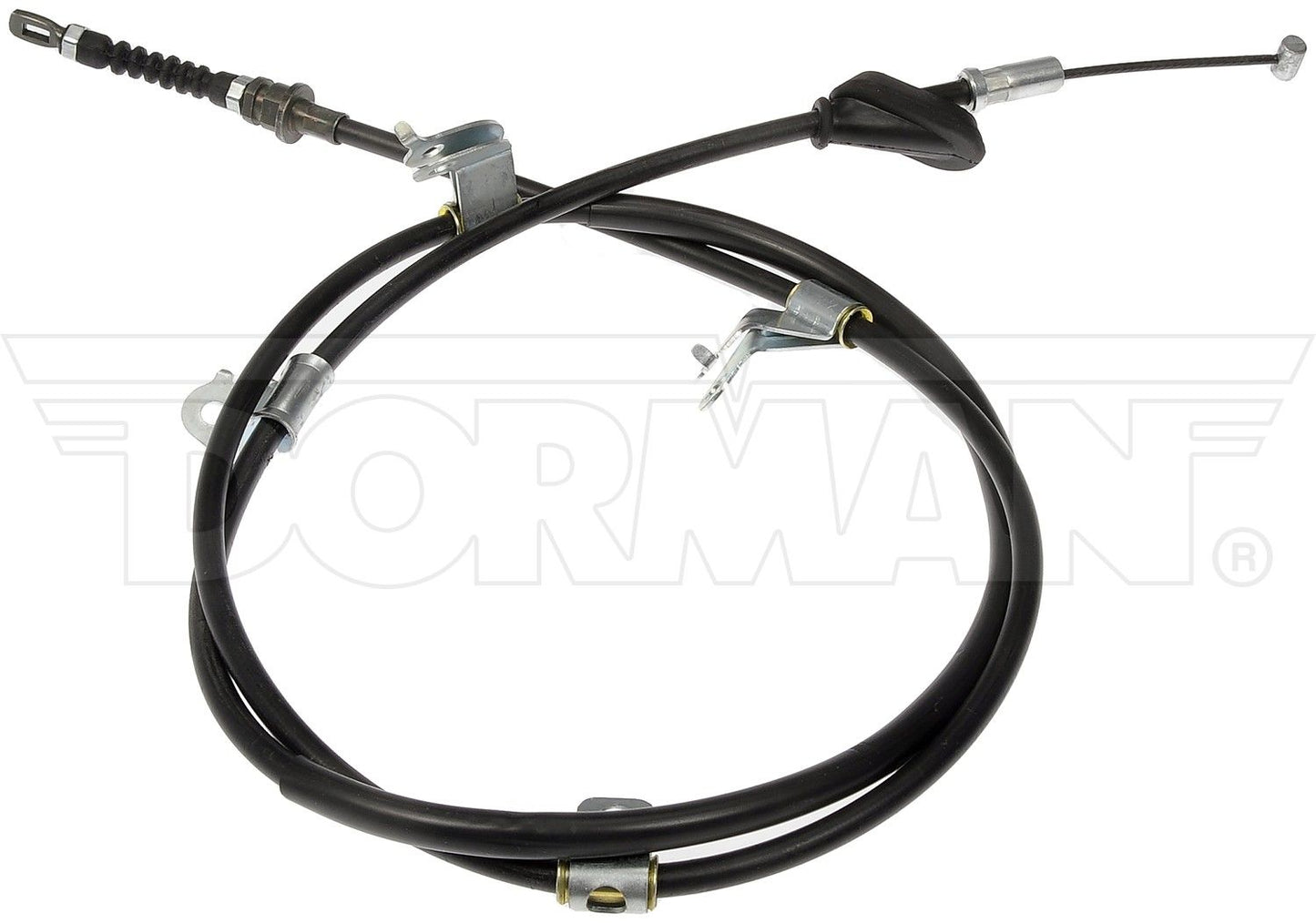 Dorman - First Stop Parking Brake Cable with corrosion-resistant design for 2011-06 Honda Civic C660741