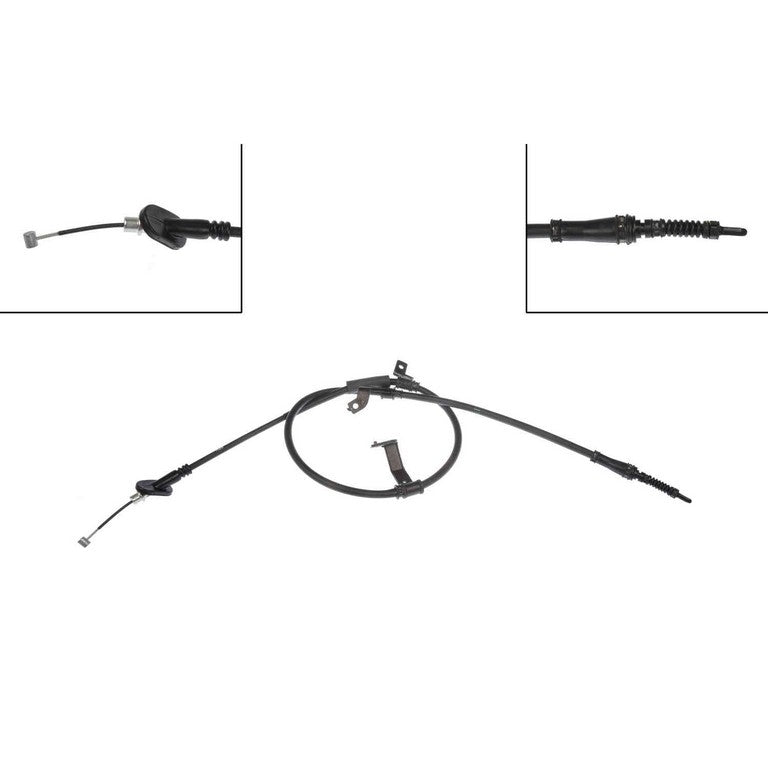 Dorman - First Stop Parking Brake Cable with Corrosion Resistant Design for 2009-2015 Kia Sportage C660853