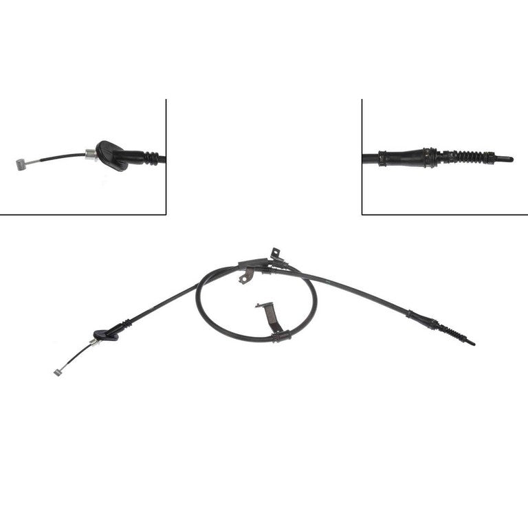 Dorman - First Stop Parking Brake Cable with Corrosion Resistant Design for 2009-2015 Kia Sportage C660853