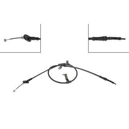 Dorman - First Stop Parking Brake Cable with Corrosion Resistant Design for 2009-2015 Kia Sportage C660853