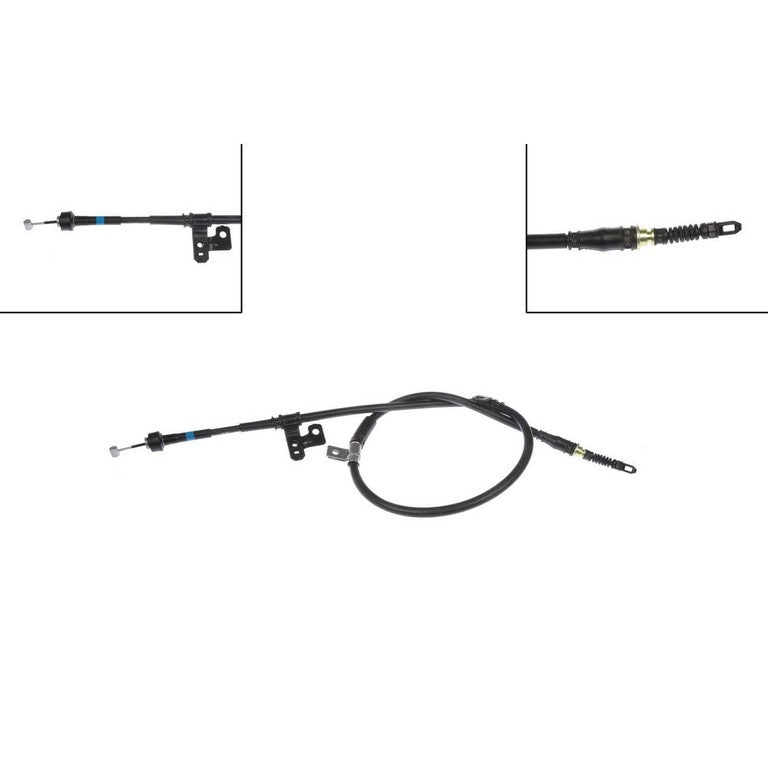 Dorman - First Stop Parking Brake Cable with corrosion-resistant design for 2008-05 Hyundai Tiburon C660856