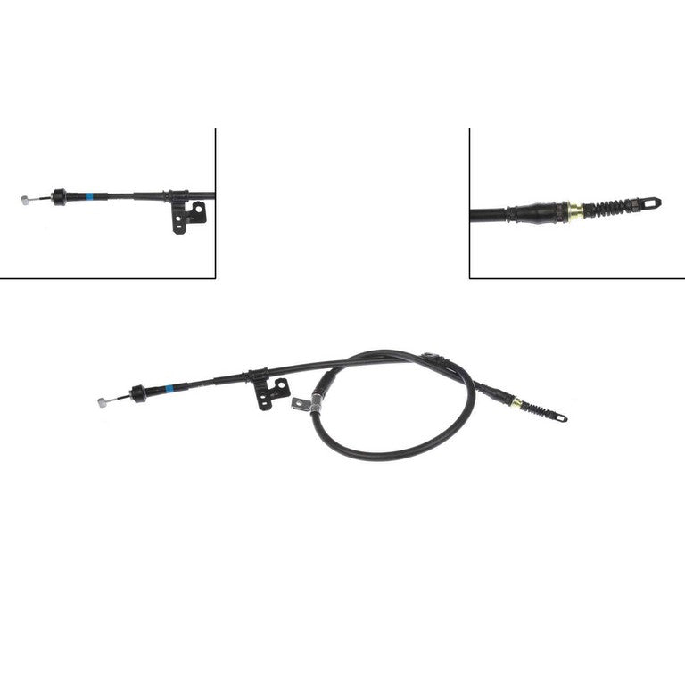 Dorman - First Stop Parking Brake Cable with corrosion-resistant design for 2008-05 Hyundai Tiburon C660856