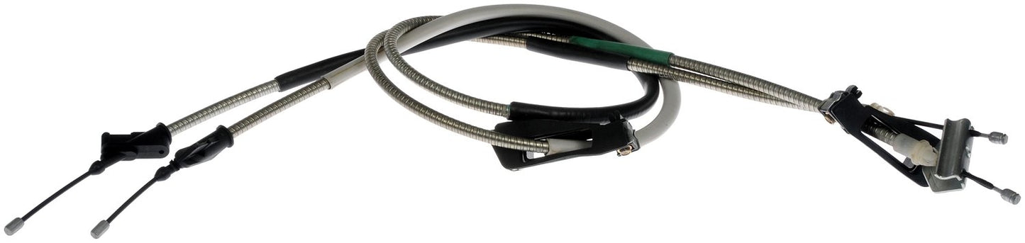 Dorman - First Stop Parking Brake Cable with corrosion-resistant design for 2000-2005 Ford Focus C660887