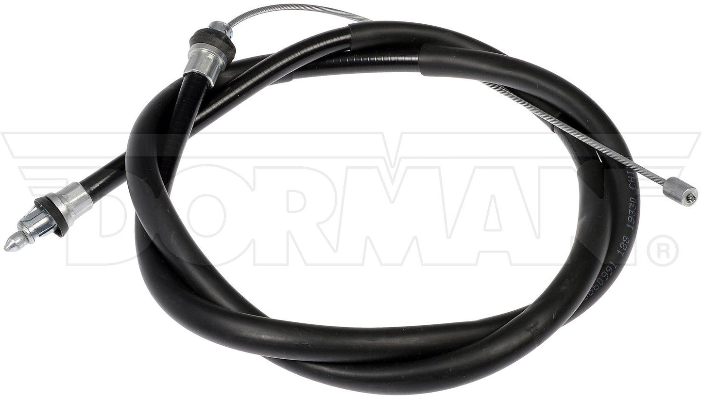 Dorman - First Stop Parking Brake Cable with corrosion-resistant design for 2009-07 Chevrolet GMC C660991