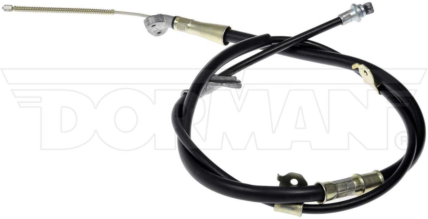 Dorman - First Stop Parking Brake Cable with corrosion-resistant design for 2013-07 Lexus ES350 2011-07 Toyota Camry C660993