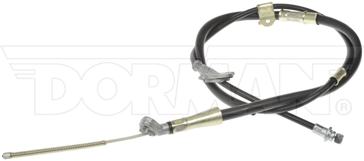 Dorman - First Stop Parking Brake Cable with corrosion-resistant design for 2013-07 Lexus ES350 2011-07 Toyota Camry C660993