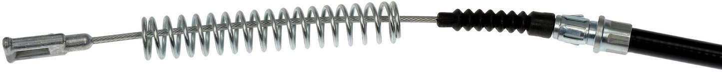 Dorman - First Stop Parking Brake Cable with corrosion‑resistant zinc‑plated fittings for 2008-07 Cadillac Chevrolet GMC C661011