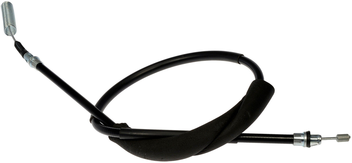 Dorman - First Stop Parking Brake Cable with corrosion‑resistant zinc‑plated fittings for 2008-07 Cadillac Chevrolet GMC C661011