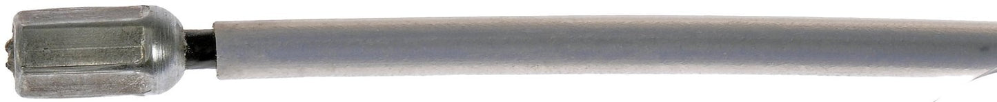 Dorman - First Stop Parking Brake Cable With Corrosion Resistant Fittings For 2013-08 Audi 2015-13 Seat 2016-05 Volkswagen C661066