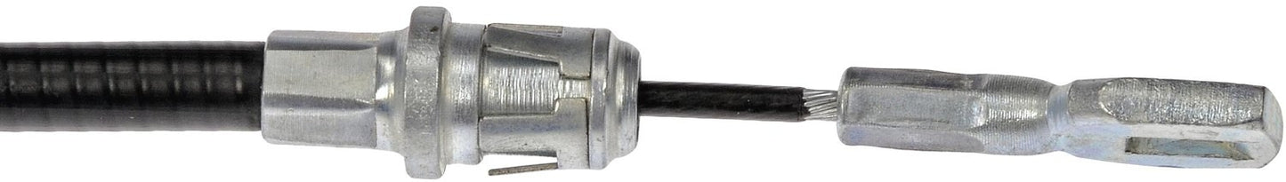 Dorman - First Stop Parking Brake Cable with corrosion-resistant zinc-plated fittings for 2014-2015 Ford Edge and Lincoln MKX C661191