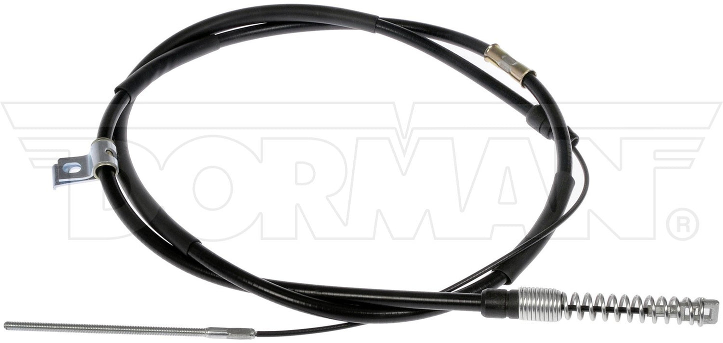 Dorman - First Stop Parking Brake Cable with corrosion-resistant design for 2008-2011 Chevrolet, 2009-2011 GMC C661217
