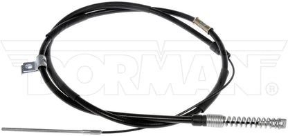 Dorman - First Stop Parking Brake Cable with corrosion-resistant design for 2008-2011 Chevrolet, 2009-2011 GMC C661217