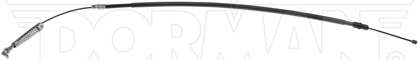 Dorman - First Stop Parking Brake Cable with Corrosion Resistant Design for 2010-2009 Dodge Ram 1500 2018-2011 Ram 1500 2019 Ram Classic 2014 C661223