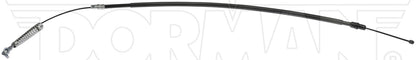 Dorman - First Stop Parking Brake Cable with Corrosion Resistant Design for 2010-2009 Dodge Ram 1500 2018-2011 Ram 1500 2019 Ram Classic 2014 C661223