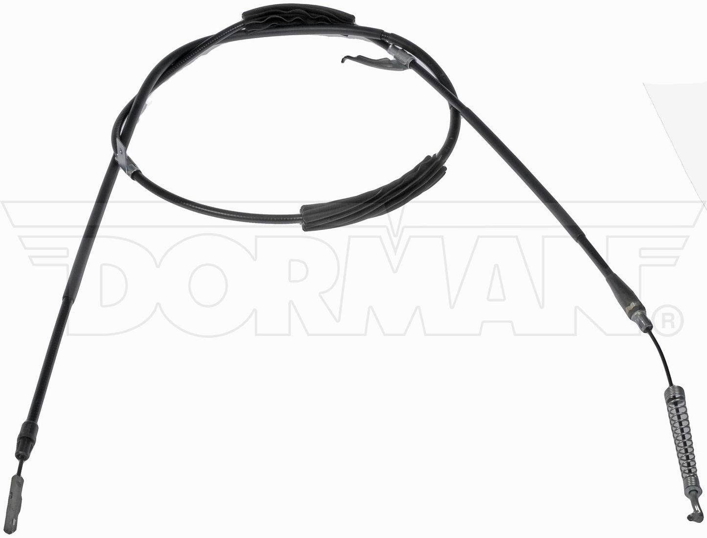 Dorman - First Stop Parking Brake Cable with Corrosion‑Resistant Design for 2010‑2019 Dodge Ram 1500 C661224